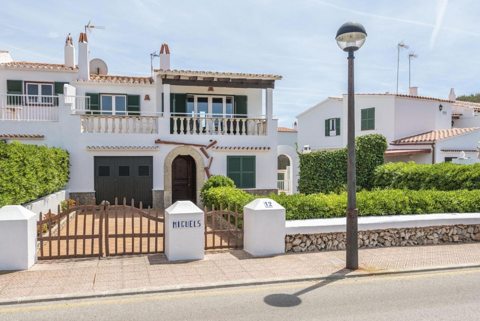 Villa Miguels 아레날 덴 카스텔 외부 사진